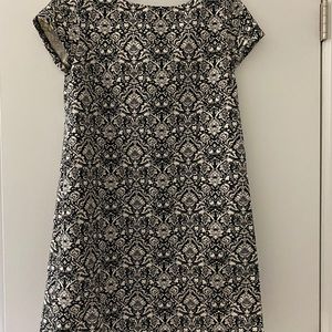 Zara printed dress